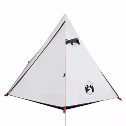 vidaXL Camping Tent 2 Persons Outdoor Hiking Portable Dome Tent Waterproof - white - Additional view 5
