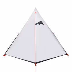 vidaXL Camping Tent 2 Persons Outdoor Hiking Portable Dome Tent Waterproof - white - Additional view 7