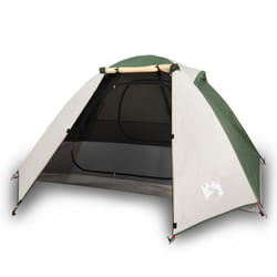vidaXL Camping Tent 2 Persons Outdoor Hiking Portable Dome Tent Waterproof - green