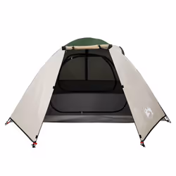 vidaXL Camping Tent 2 Persons Outdoor Hiking Portable Dome Tent Waterproof - green - Additional view 4