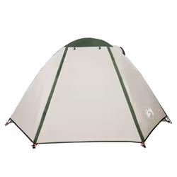 vidaXL Camping Tent 2 Persons Outdoor Hiking Portable Dome Tent Waterproof - green - Additional view 5