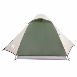 vidaXL Camping Tent 2 Persons Outdoor Hiking Portable Dome Tent Waterproof - green - Additional view 6