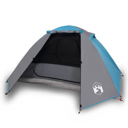 vidaXL Camping Tent 2 Persons Outdoor Hiking Portable Dome Tent Waterproof - blue