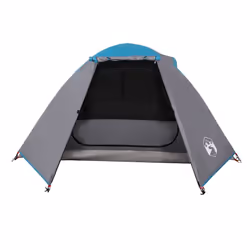 vidaXL Camping Tent 2 Persons Outdoor Hiking Portable Dome Tent Waterproof - blue - Additional view 4