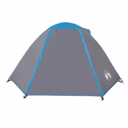 vidaXL Camping Tent 2 Persons Outdoor Hiking Portable Dome Tent Waterproof - blue - Additional view 5