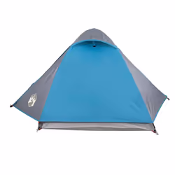 vidaXL Camping Tent 2 Persons Outdoor Hiking Portable Dome Tent Waterproof - blue - Additional view 6