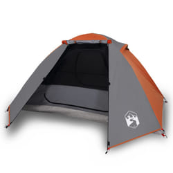 vidaXL Camping Tent 2 Persons Outdoor Hiking Portable Dome Tent Waterproof - orange