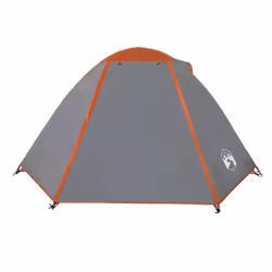 vidaXL Camping Tent 2 Persons Outdoor Hiking Portable Dome Tent Waterproof - orange - Additional view 5