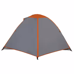 vidaXL Camping Tent 2 Persons Outdoor Hiking Portable Dome Tent Waterproof - orange - Additional view 7