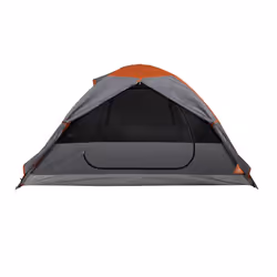 vidaXL Camping Tent 2 Persons Outdoor Hiking Portable Dome Tent Waterproof - orange - Additional view 8
