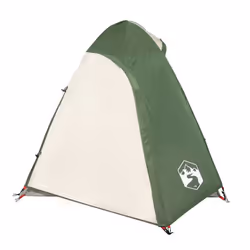 vidaXL Camping Tent 4 Persons Portable Outdoor Hiking Dome Tent Waterproof - green, 254 x 135 x 112 cm - Additional view 5