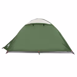vidaXL Camping Tent 4 Persons Portable Outdoor Hiking Dome Tent Waterproof - green, 254 x 135 x 112 cm - Additional view 6