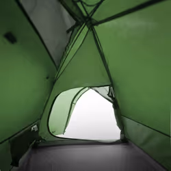 vidaXL Camping Tent 4 Persons Portable Outdoor Hiking Dome Tent Waterproof - green, 254 x 135 x 112 cm - Additional view 9
