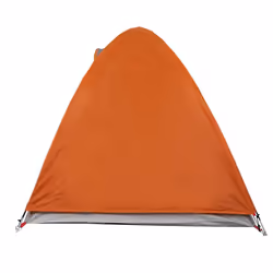 vidaXL Camping Tent 4 Persons Portable Outdoor Hiking Dome Tent Waterproof - orange, 254 x 135 x 112 cm - Additional view 7