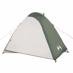 vidaXL Camping Tent 4 Persons Portable Outdoor Hiking Dome Tent Waterproof - green, 264 x 210 x 125 cm - Additional view 5