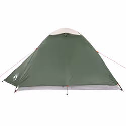 vidaXL Camping Tent 4 Persons Portable Outdoor Hiking Dome Tent Waterproof - green, 264 x 210 x 125 cm - Additional view 6