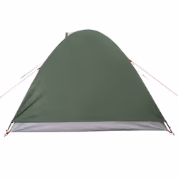 vidaXL Camping Tent 4 Persons Portable Outdoor Hiking Dome Tent Waterproof - green, 264 x 210 x 125 cm - Additional view 7