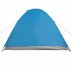 vidaXL Camping Tent 4 Persons Portable Outdoor Hiking Dome Tent Waterproof - blue, 264 x 210 x 125 cm - Additional view 7