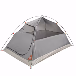 vidaXL Camping Tent 4 Persons Portable Outdoor Hiking Dome Tent Waterproof - orange, 264 x 210 x 125 cm - Additional view 8