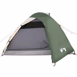 vidaXL Camping Tent 4 Persons Portable Outdoor Hiking Dome Tent Waterproof - green, 267 x 272 x 145 cm - Additional view 4
