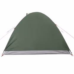 vidaXL Camping Tent 4 Persons Portable Outdoor Hiking Dome Tent Waterproof - green, 267 x 272 x 145 cm - Additional view 7
