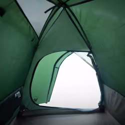vidaXL Camping Tent 4 Persons Portable Outdoor Hiking Dome Tent Waterproof - green, 267 x 272 x 145 cm - Additional view 9