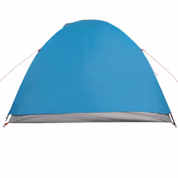 vidaXL Camping Tent 4 Persons Portable Outdoor Hiking Dome Tent Waterproof - blue, 267 x 272 x 145 cm - Additional view 7