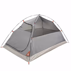 vidaXL Camping Tent 4 Persons Portable Outdoor Hiking Dome Tent Waterproof - orange, 267 x 272 x 145 cm - Additional view 8