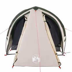 vidaXL Camping Tent 2 Persons Outdoor Hiking Portable Dome Tent Waterproof - green - Additional view 4