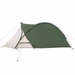 vidaXL Camping Tent 2 Persons Outdoor Hiking Portable Dome Tent Waterproof - green - Additional view 6