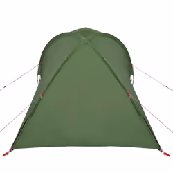 vidaXL Camping Tent 2 Persons Outdoor Hiking Portable Dome Tent Waterproof - green - Additional view 7