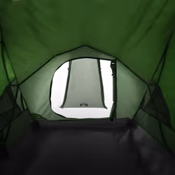 vidaXL Camping Tent 2 Persons Outdoor Hiking Portable Dome Tent Waterproof - green - Additional view 8