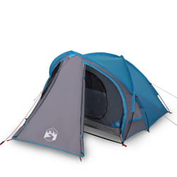 vidaXL Camping Tent 2 Persons Outdoor Hiking Portable Dome Tent Waterproof - blue