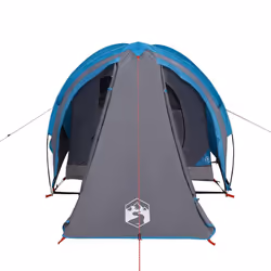 vidaXL Camping Tent 2 Persons Outdoor Hiking Portable Dome Tent Waterproof - blue - Additional view 4