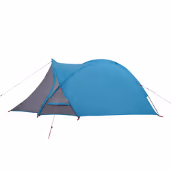 vidaXL Camping Tent 2 Persons Outdoor Hiking Portable Dome Tent Waterproof - blue - Additional view 6
