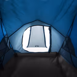 vidaXL Camping Tent 2 Persons Outdoor Hiking Portable Dome Tent Waterproof - blue - Additional view 8