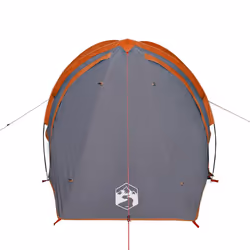 vidaXL Camping Tent 2 Persons Outdoor Hiking Portable Dome Tent Waterproof - orange - Additional view 5