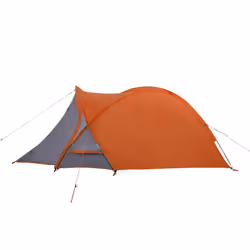 vidaXL Camping Tent 2 Persons Outdoor Hiking Portable Dome Tent Waterproof - orange - Additional view 6