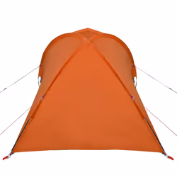vidaXL Camping Tent 2 Persons Outdoor Hiking Portable Dome Tent Waterproof - orange - Additional view 7