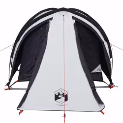 vidaXL Camping Tent 2 Persons Outdoor Hiking Portable Dome Tent Waterproof - white - Additional view 4