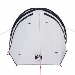 vidaXL Camping Tent 2 Persons Outdoor Hiking Portable Dome Tent Waterproof - white - Additional view 5