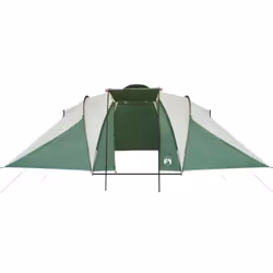 vidaXL Family Tent Dome 6-Person Camping Lightweight Tent Green Waterproof - Additional view 5