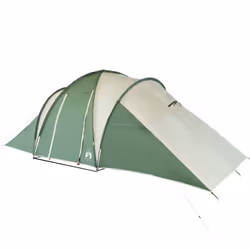 vidaXL Family Tent Dome 6-Person Camping Lightweight Tent Green Waterproof - Additional view 6
