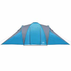 vidaXL Family Tent Dome 6-Person Camping Tent Lightweight Tent Blue Waterproof - Additional view 4
