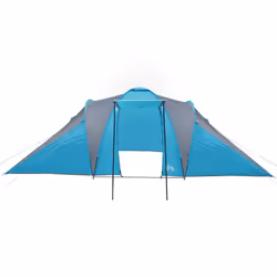 vidaXL Family Tent Dome 6-Person Camping Tent Lightweight Tent Blue Waterproof - Additional view 5