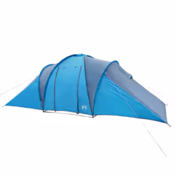 vidaXL Family Tent Dome 6-Person Camping Tent Lightweight Tent Blue Waterproof - Additional view 6