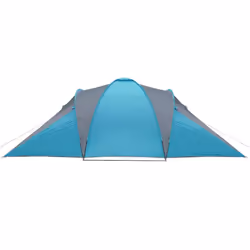 vidaXL Family Tent Dome 6-Person Camping Tent Lightweight Tent Blue Waterproof - Additional view 7