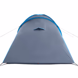 vidaXL Family Tent Dome 6-Person Camping Tent Lightweight Tent Blue Waterproof - Additional view 8
