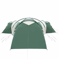 vidaXL Family Tent Dome 12-Person Camping Tent Dome Tent Green Waterproof - Additional view 7
