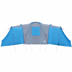 vidaXL Family Tent Dome 12-Person Camping Lightweight Tent Blue Waterproof - Additional view 5